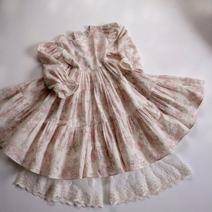 Eugenie Candies - Korean Children Fashion - #kidzfashiontrend - Blooming Cancan Dress - 8