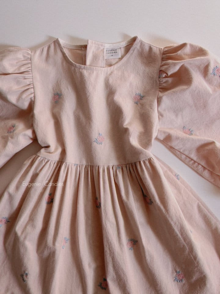 Eugenie Candies - Korean Children Fashion - #kidzfashiontrend - Serena Dress - 5