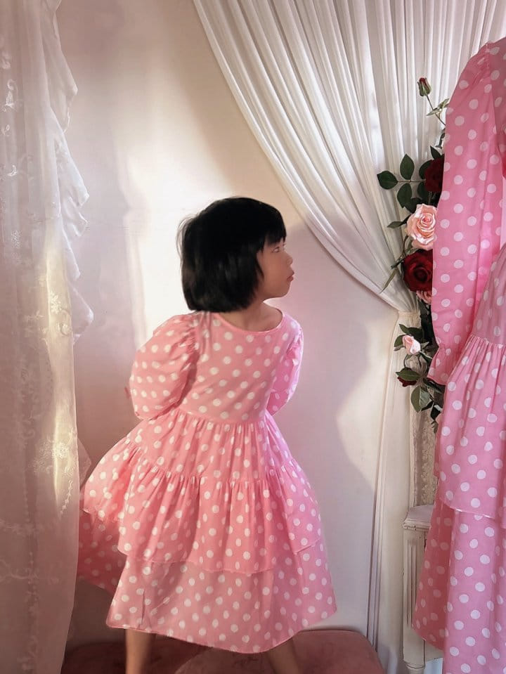 Eugenie Candies - Korean Children Fashion - #kidzfashiontrend - Ufinkle Dress - 3