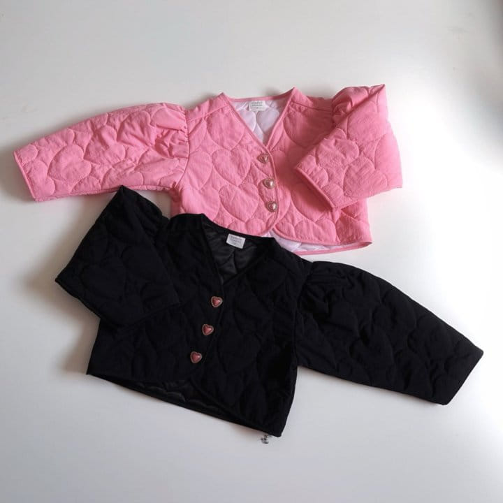 Eugenie Candies - Korean Children Fashion - #kidzfashiontrend - Barbie Quilting Jacket