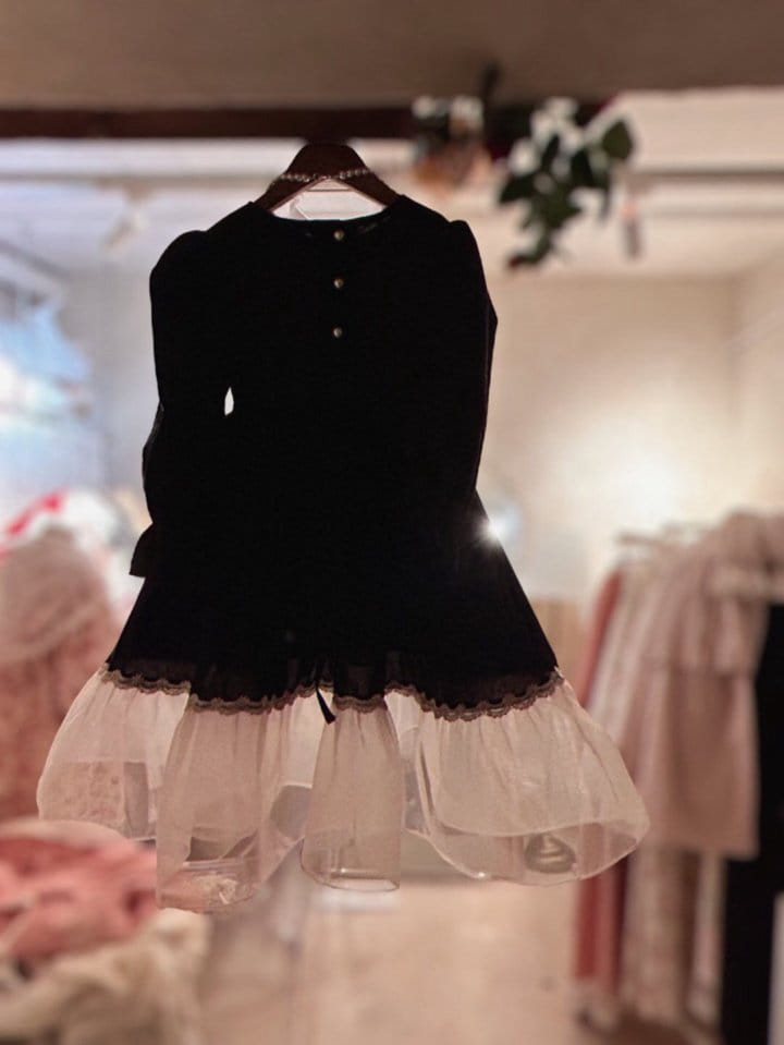 Eugenie Candies - Korean Children Fashion - #littlefashionista - Lilibet Dress
