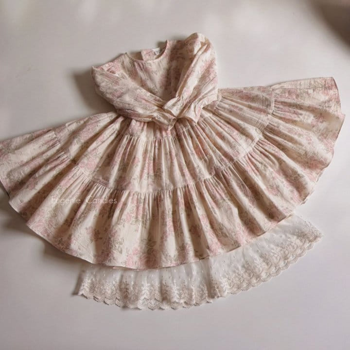 Eugenie Candies - Korean Children Fashion - #littlefashionista - Blooming Cancan Dress - 10