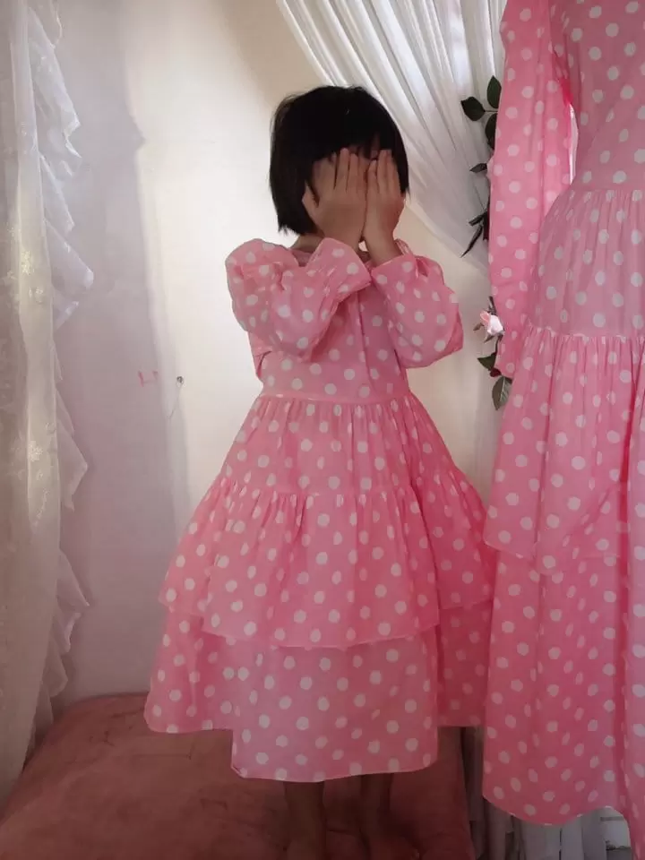 Eugenie Candies - Korean Children Fashion - #littlefashionista - Ufinkle Dress - 5