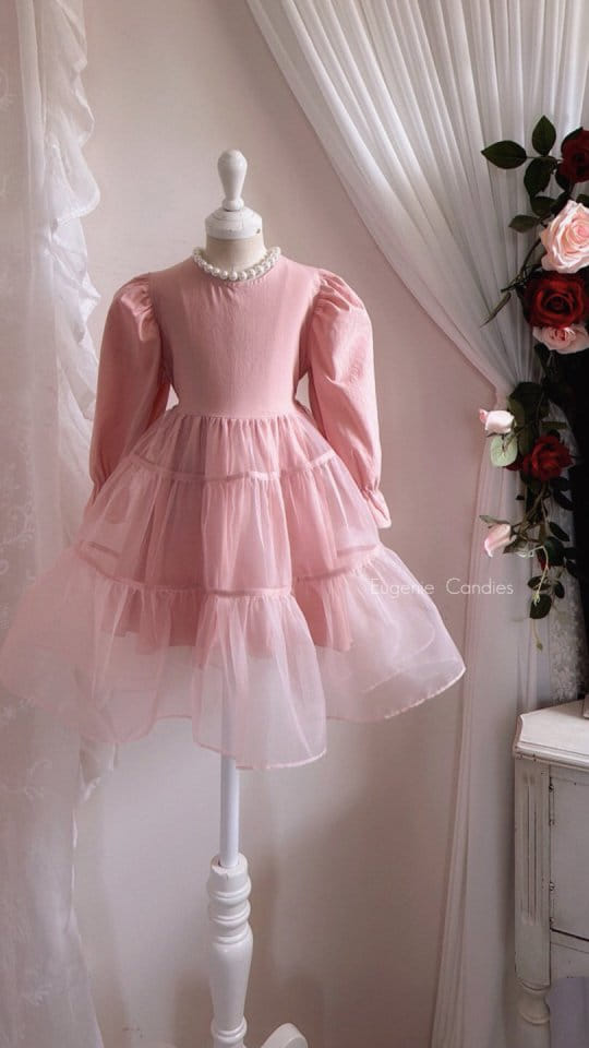 Eugenie Candies - Korean Children Fashion - #magicofchildhood - Sherbet Dress - 4