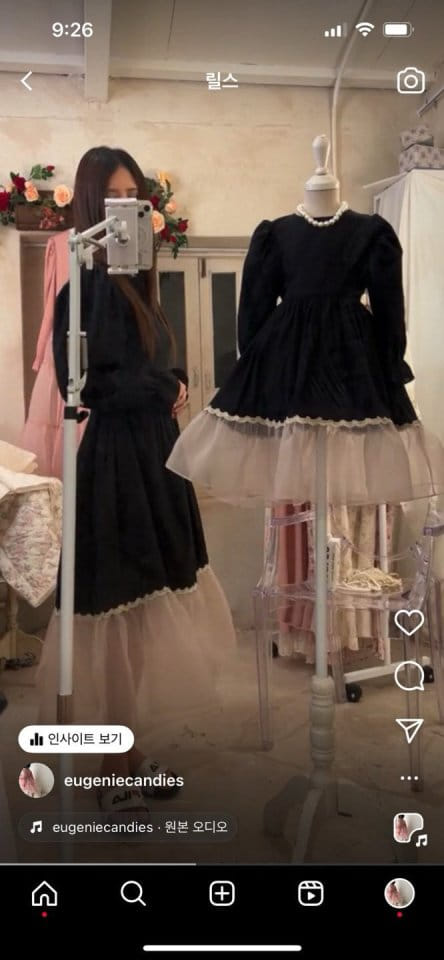 Eugenie Candies - Korean Children Fashion - #minifashionista - Lilibet Dress - 3