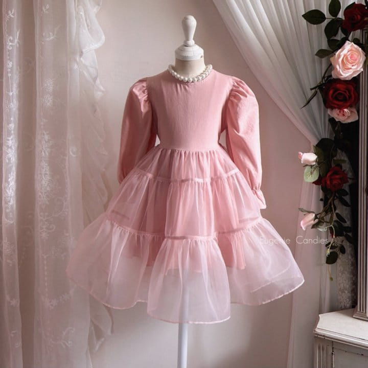 Eugenie Candies - Korean Children Fashion - #prettylittlegirls - Sherbet Dress - 5