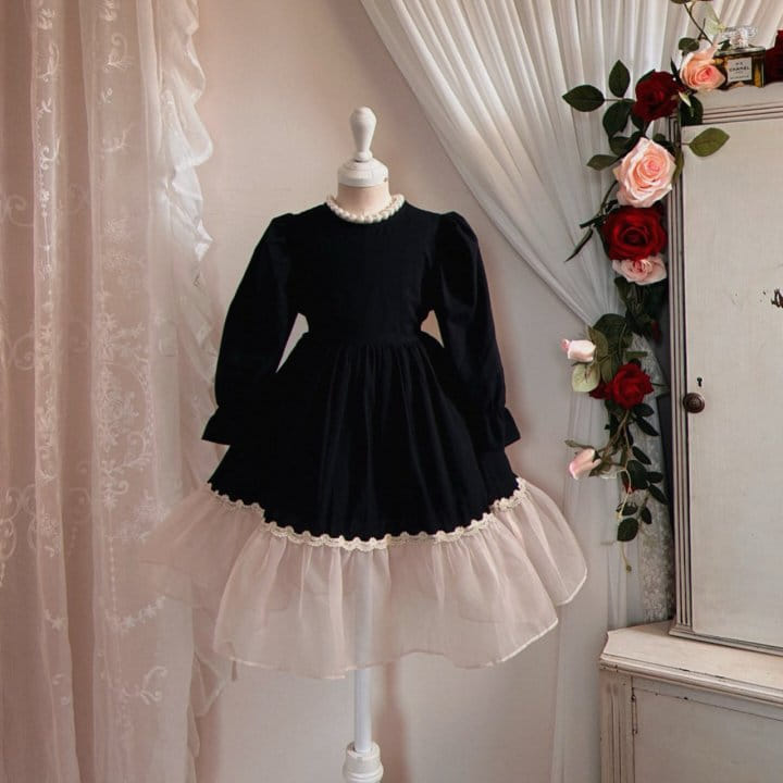 Eugenie Candies - Korean Children Fashion - #minifashionista - Lilibet Dress - 4