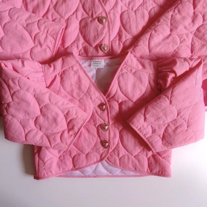Eugenie Candies - Korean Children Fashion - #prettylittlegirls - Barbie Quilting Jacket - 6