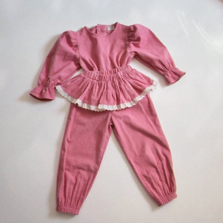 Eugenie Candies - Korean Children Fashion - #toddlerclothing - Sienna Pink Dress - 4