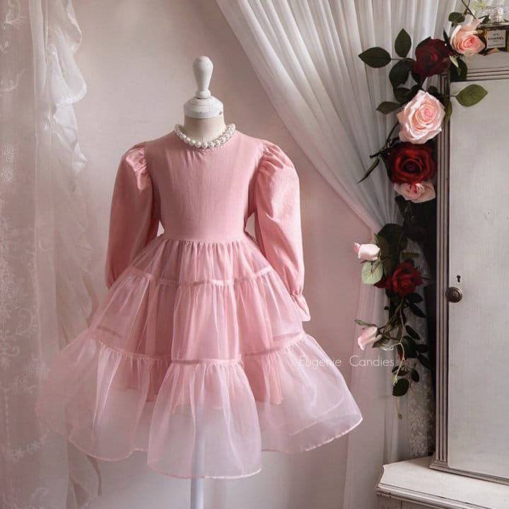 Eugenie Candies - Korean Children Fashion - #todddlerfashion - Sherbet Dress - 6