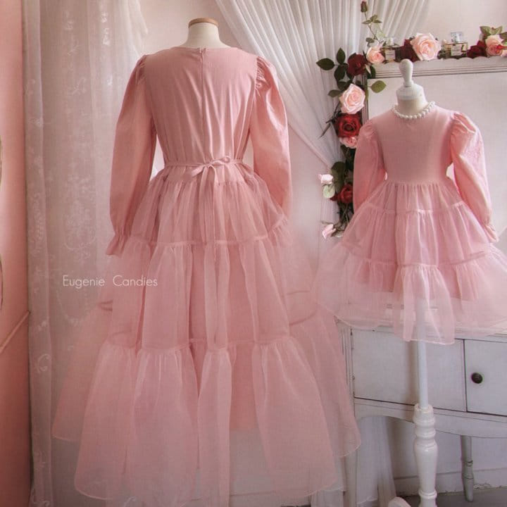 Eugenie Candies - Korean Children Fashion - #toddlerclothing - Sherbet Dress - 7