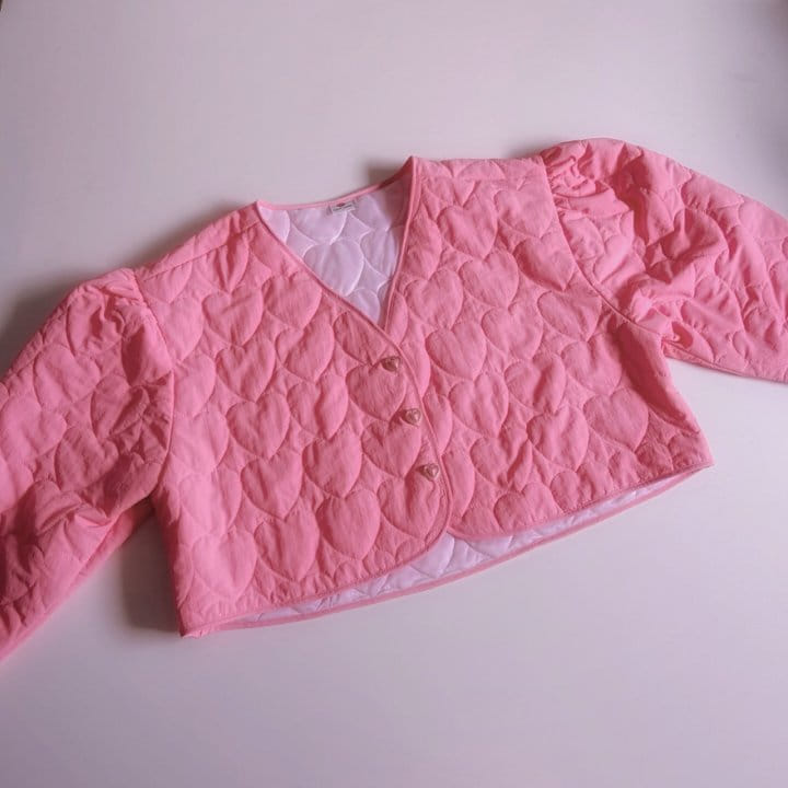 Eugenie Candies - Korean Children Fashion - #toddlerclothing - Barbie Quilting Jacket - 8