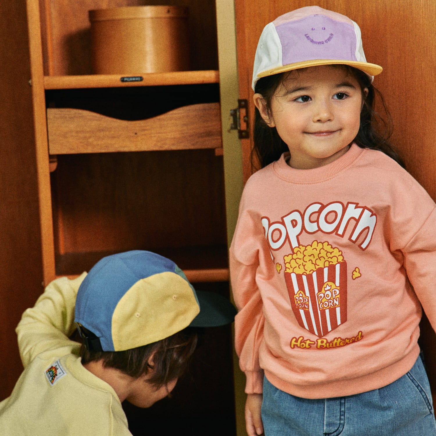 Firstblue - Korean Children Fashion - #childofig - Popcorn Paint Tee - 3