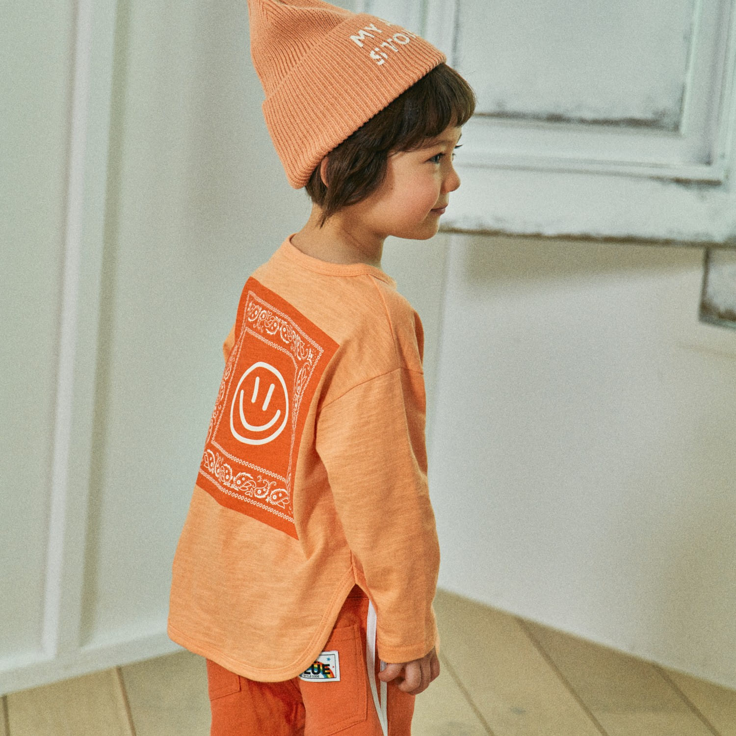 Firstblue - Korean Children Fashion - #childrensboutique - Paisley Tee - 6