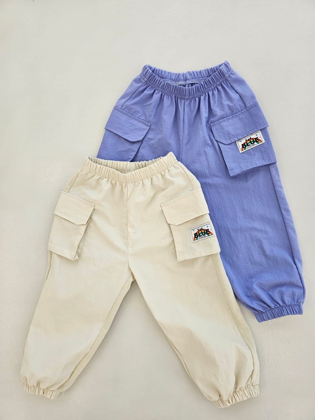 Firstblue - Korean Children Fashion - #littlefashionista - Half Half Cargo Pants - 5