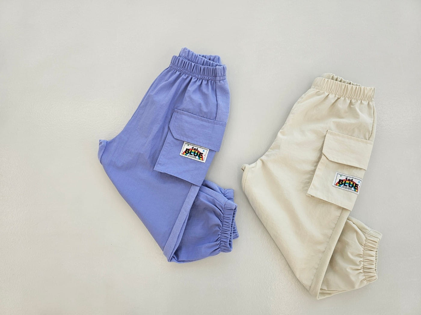 Firstblue - Korean Children Fashion - #magicofchildhood - Half Half Cargo Pants - 6