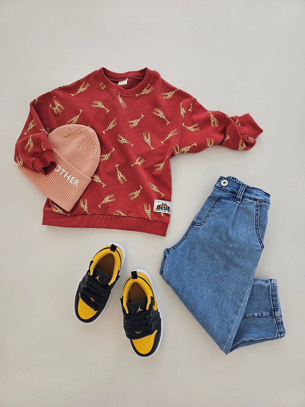 Firstblue - Korean Children Fashion - #todddlerfashion - Animal Paint Sweatshirt - 6