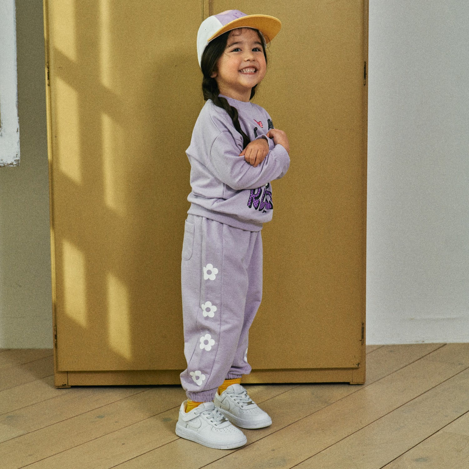 Firstblue - Korean Children Fashion - #todddlerfashion - Cute Paint Pants - 3