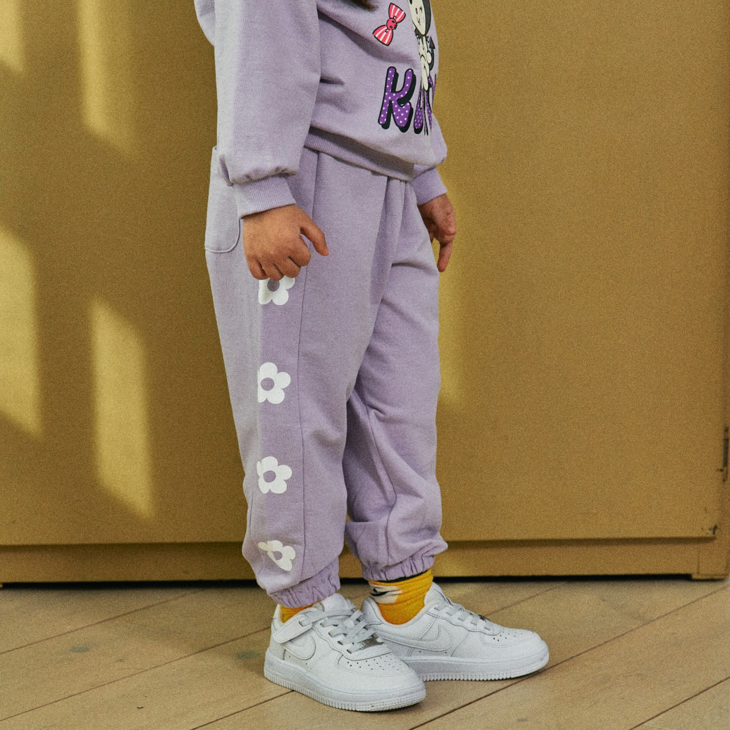 Firstblue - Korean Children Fashion - #todddlerfashion - Cute Paint Pants - 4