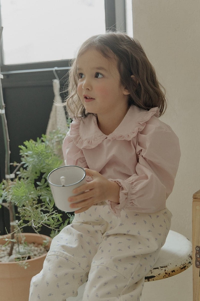 Flo - Korean Children Fashion - #childofig - Kerry Blouse