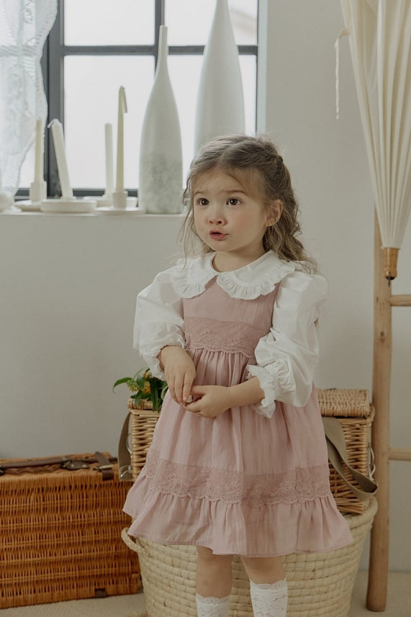 Flo - Korean Children Fashion - #designkidswear - Natasha One-Piece