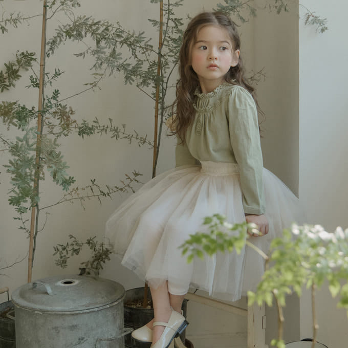 Flo - Korean Children Fashion - #designkidswear - Mane Mesh Set Up