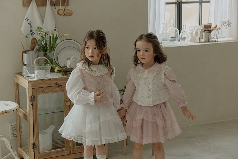 Flo - Korean Children Fashion - #discoveringself - Maren Knit Vest