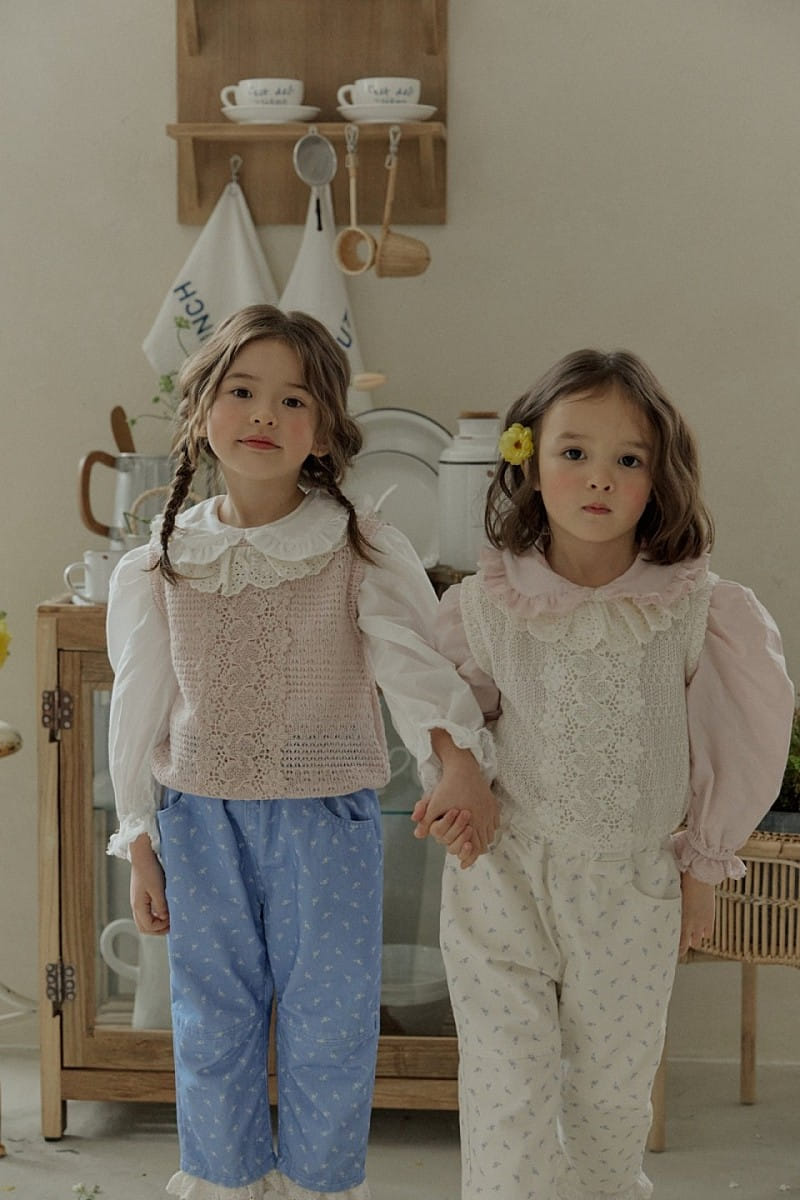 Flo - Korean Children Fashion - #kidsshorts - Kerry Blouse - 7