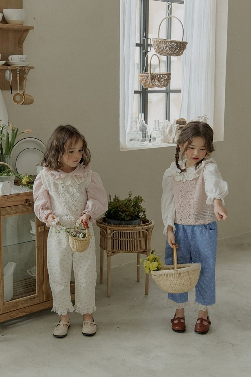 Flo - Korean Children Fashion - #kidsshorts - Paulin Pants - 2