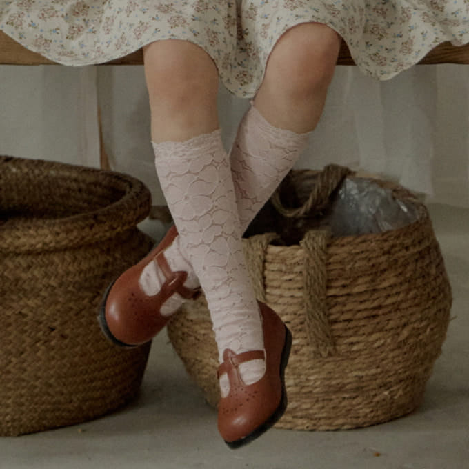Flo - Korean Children Fashion - #kidsshorts - Chans Knee Socks