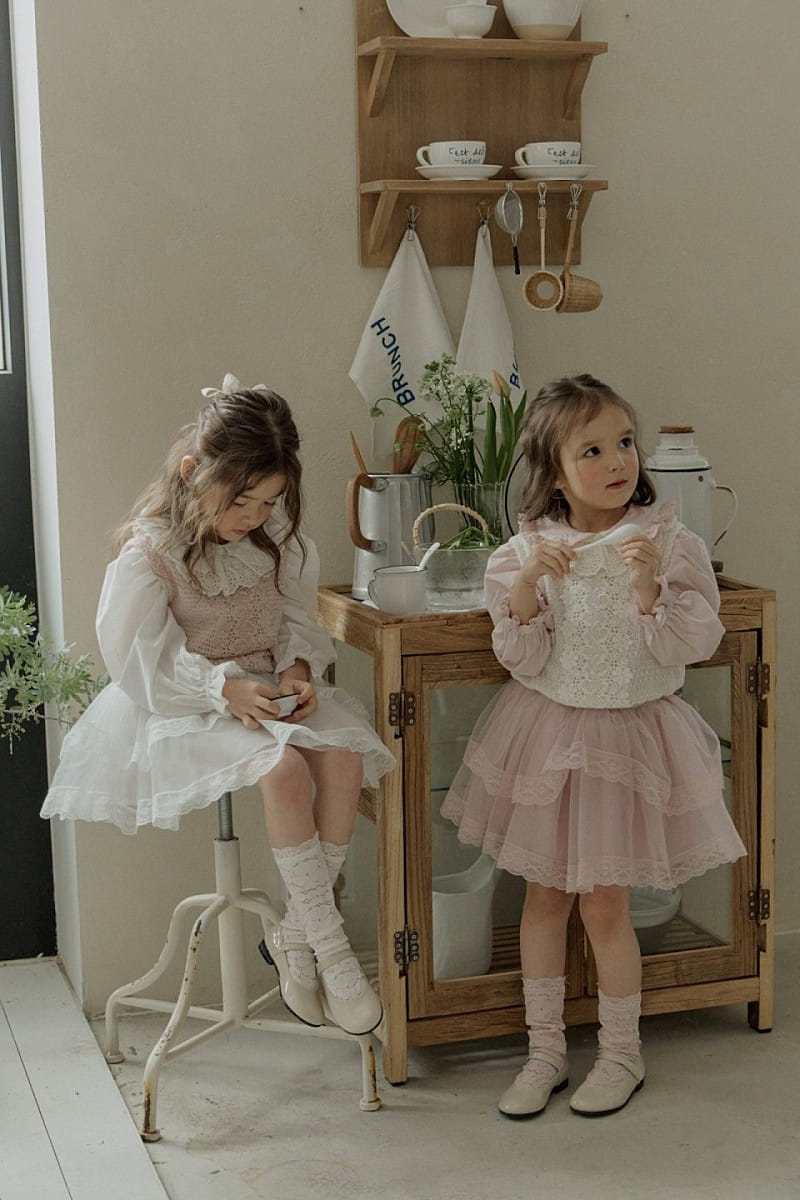 Flo - Korean Children Fashion - #kidsshorts - Maren Knit Vest - 4
