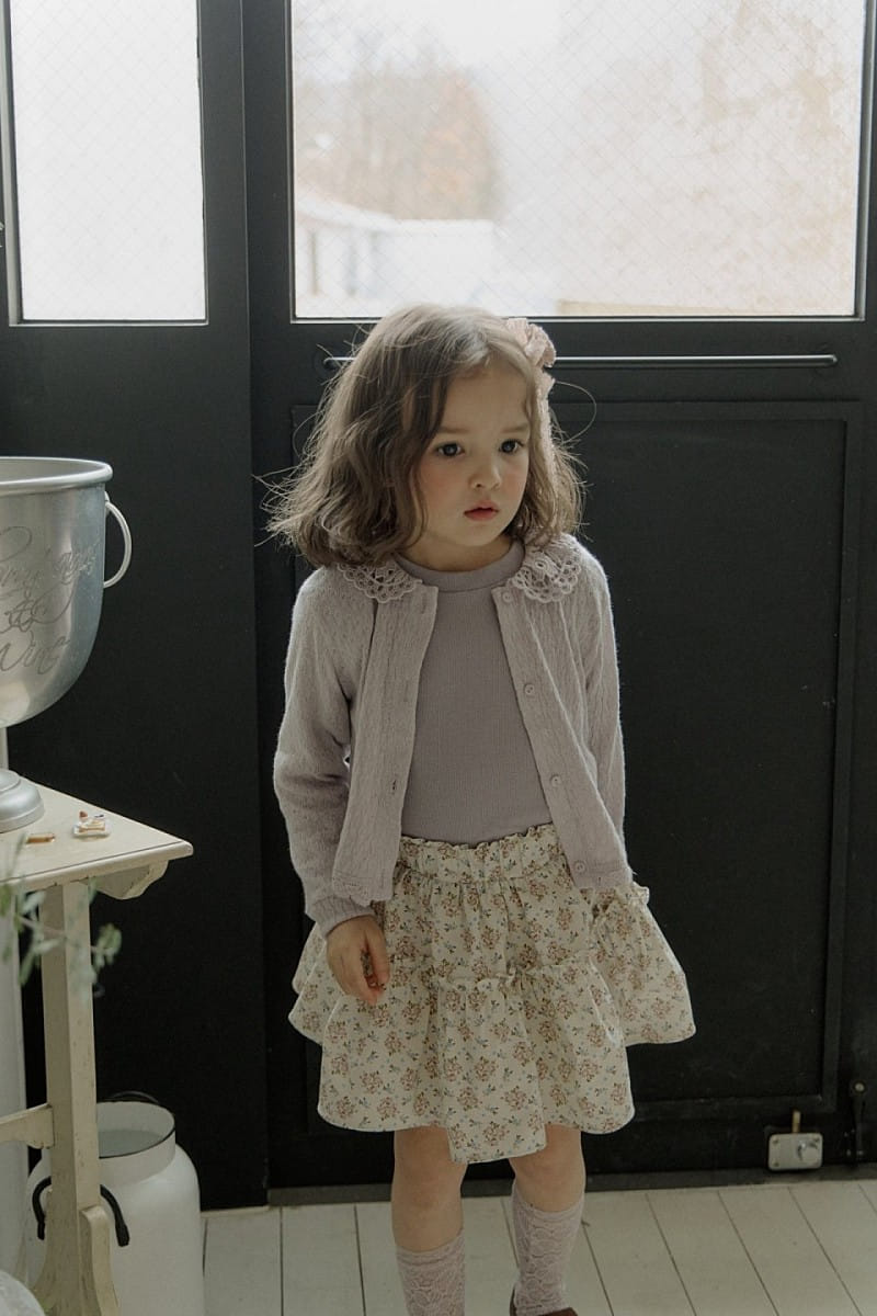 Flo - Korean Children Fashion - #kidzfashiontrend - Majewa Cardigan  - 3