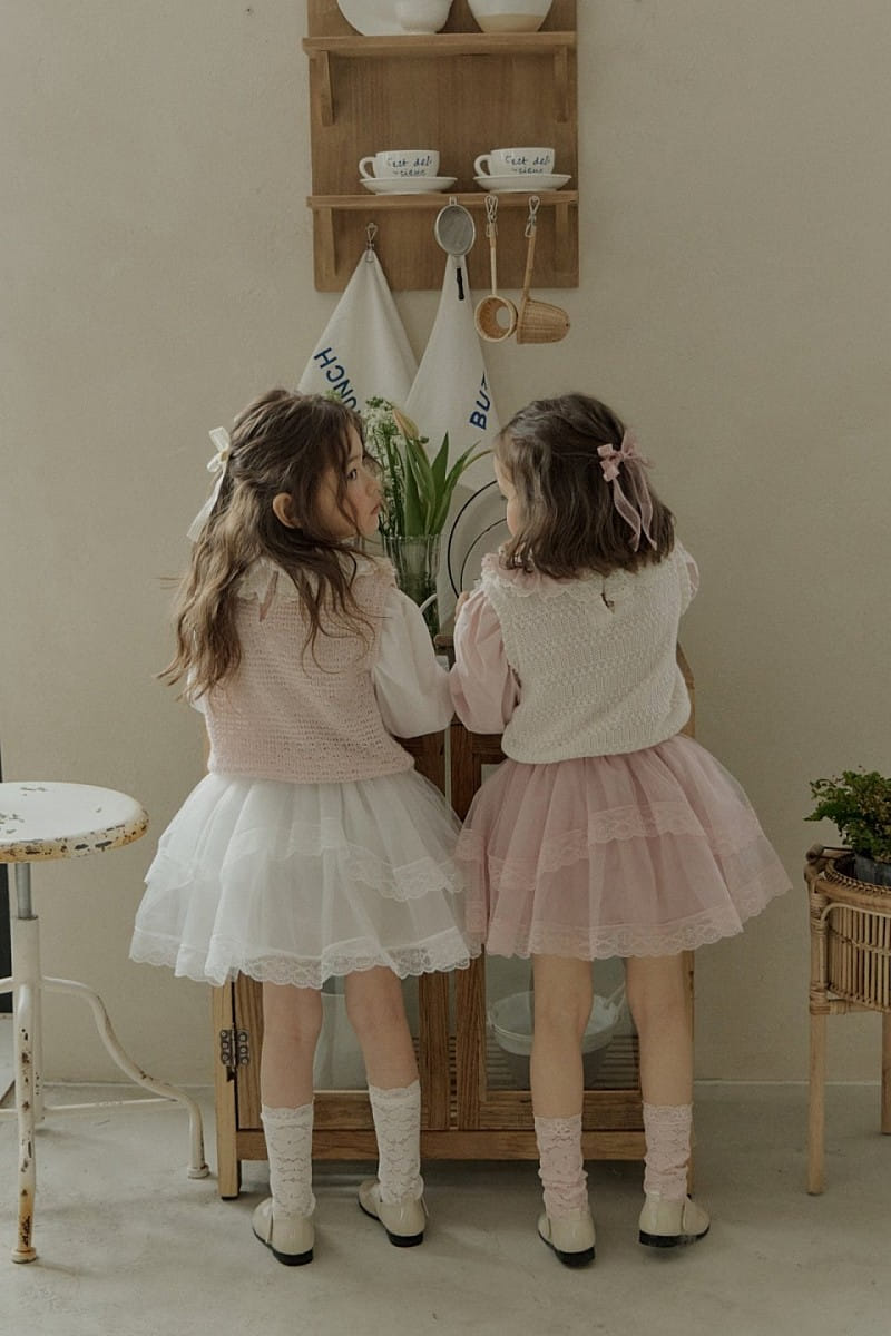 Flo - Korean Children Fashion - #littlefashionista - Maren Knit Vest - 7
