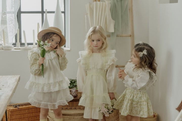 Flo - Korean Children Fashion - #littlefashionista - Muse Skirt - 3