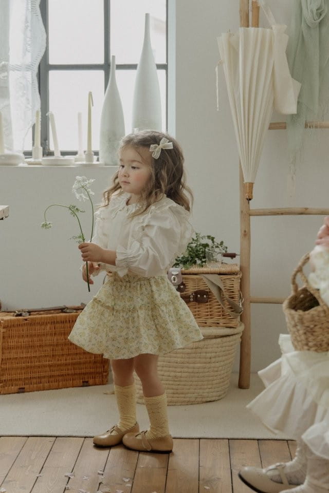 Flo - Korean Children Fashion - #littlefashionista - Muse Skirt - 4