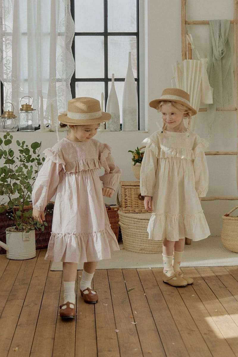 Flo - Korean Children Fashion - #minifashionista - Diamant One-Piece