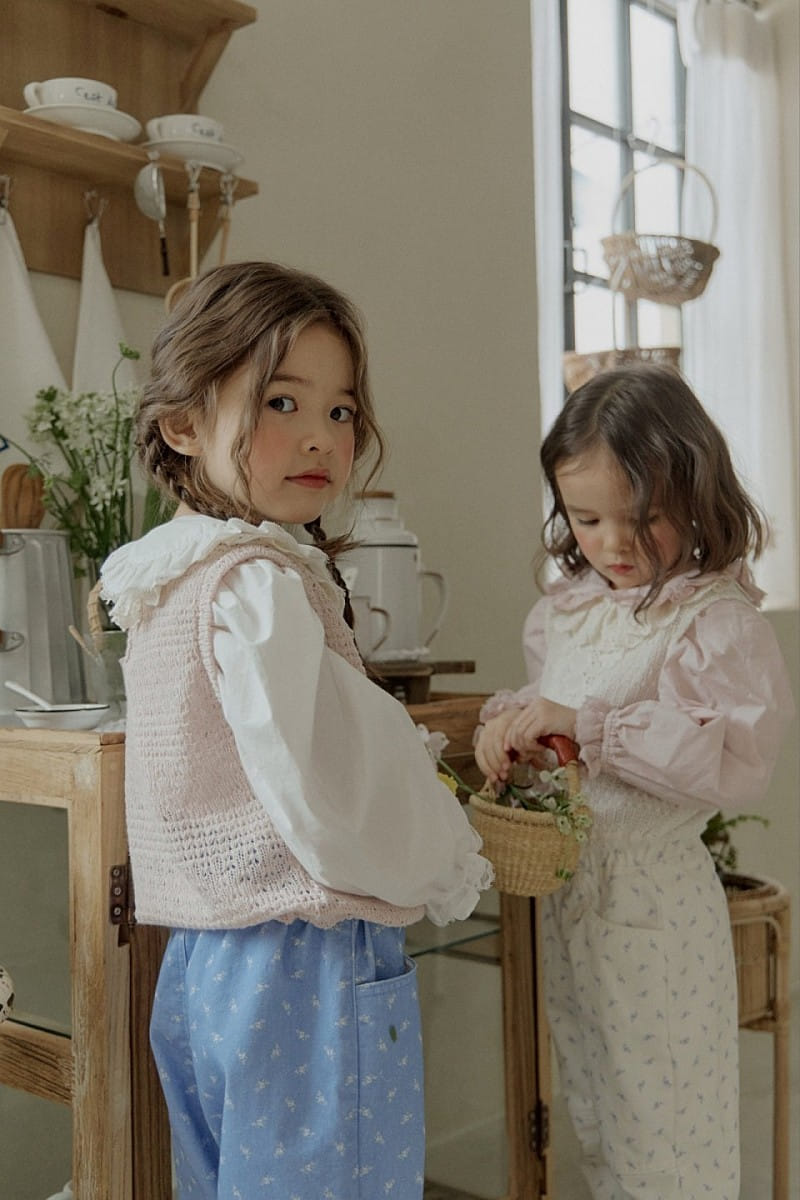 Flo - Korean Children Fashion - #minifashionista - Maren Knit Vest - 9