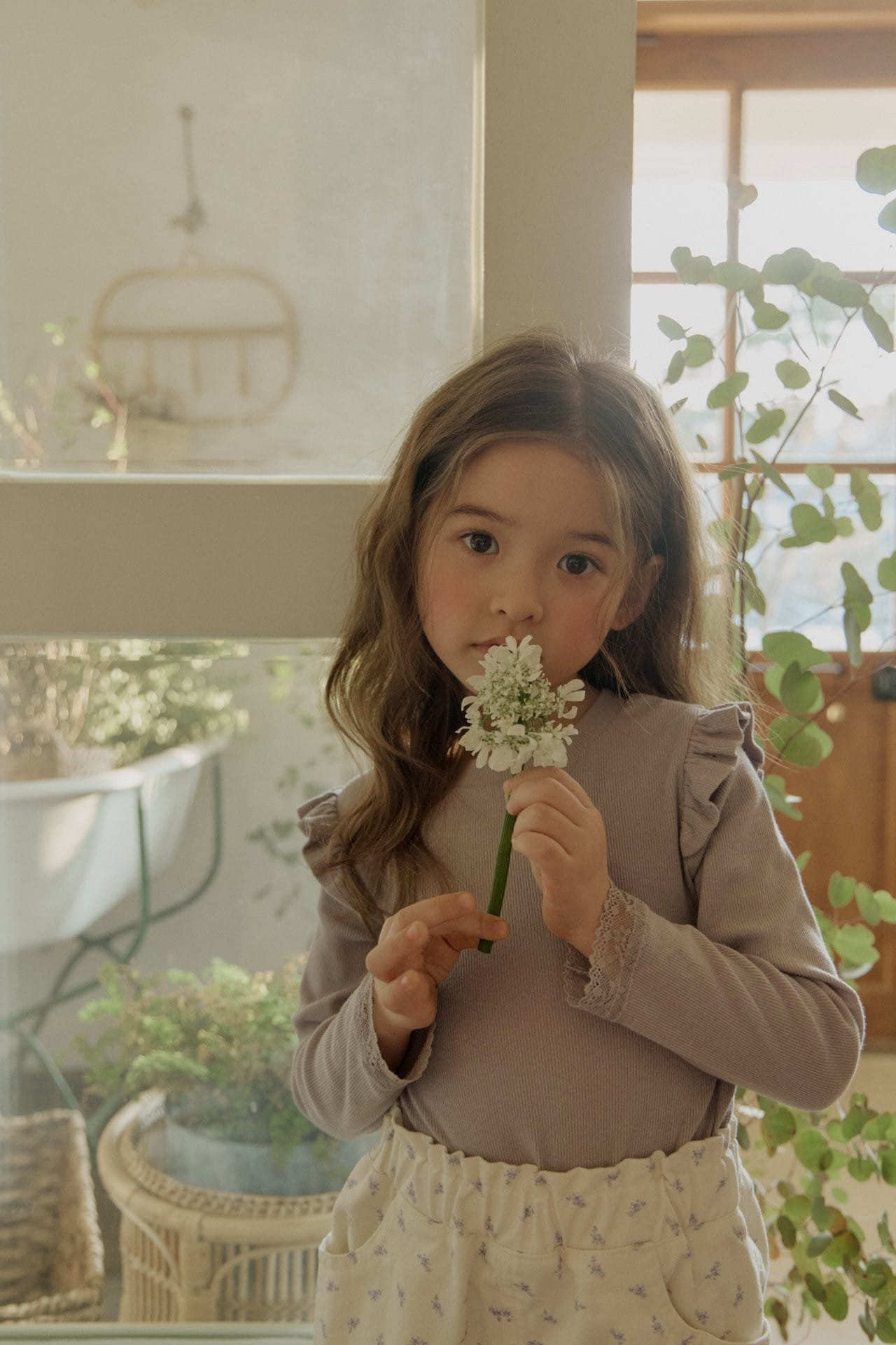 Flo - Korean Children Fashion - #stylishchildhood - Berry Tee - 2