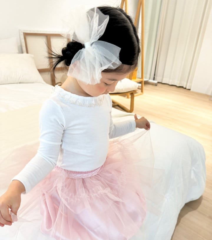 Flower J - Korean Children Fashion - #kidzfashiontrend - Prin Blouse