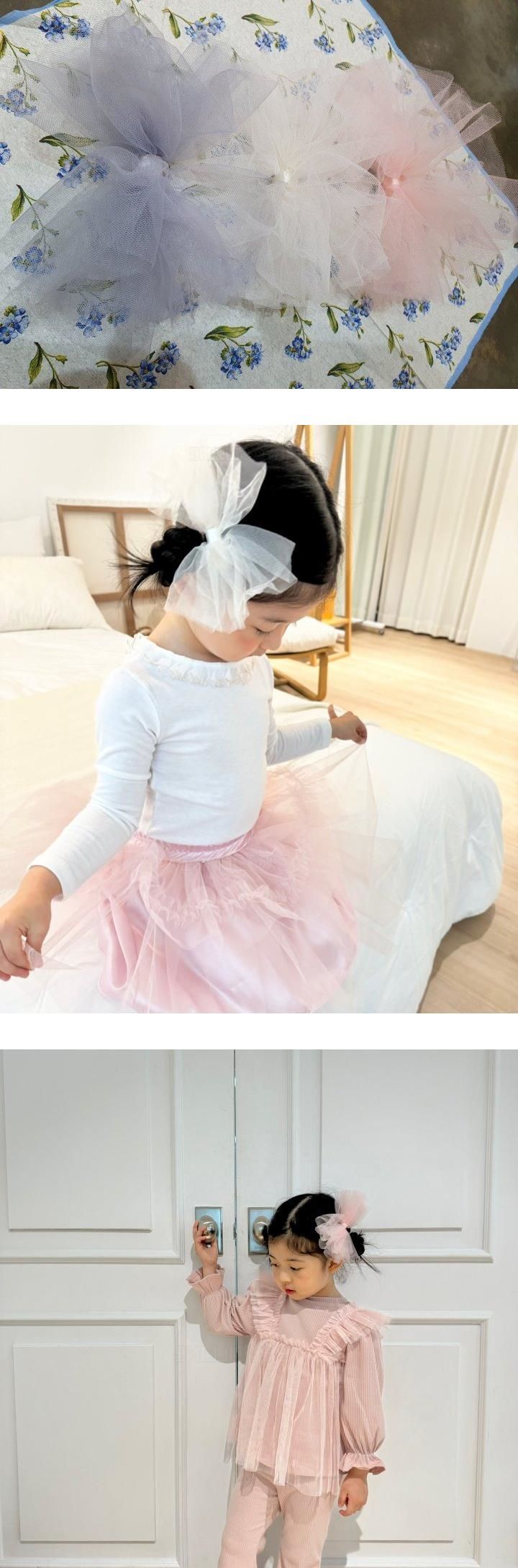 Flower J - Korean Children Fashion - #littlefashionista - Amlpe Pin - 2
