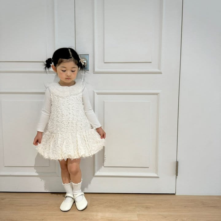 Flower J - Korean Children Fashion - #littlefashionista - Jenny One-Piece