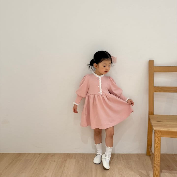 Flower J - Korean Children Fashion - #magicofchildhood - Anna One-Piece