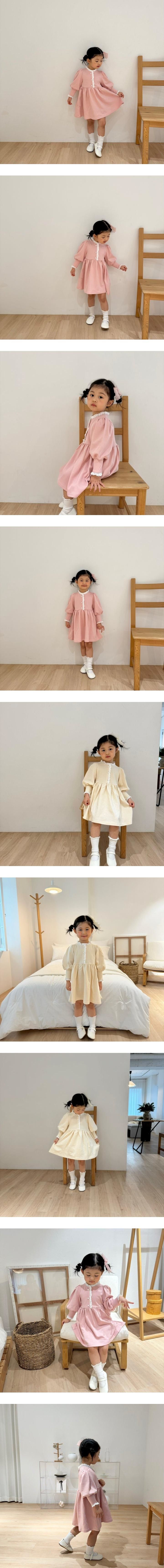 Flower J - Korean Children Fashion - #minifashionista - Anna One-Piece - 2