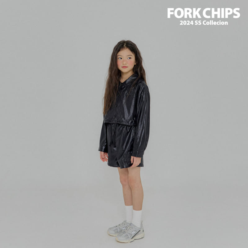 Fork Chips - Korean Children Fashion - #Kfashion4kids - Track Aorak Pants - 7