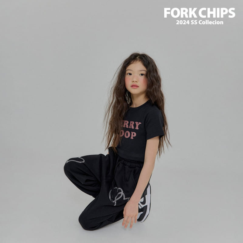 Fork Chips - Korean Children Fashion - #childofig - Cupid Jogger Pants - 6