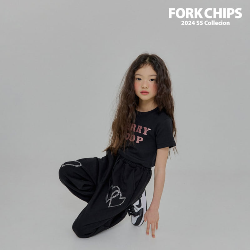 Fork Chips - Korean Children Fashion - #childofig - Cupid Jogger Pants - 7