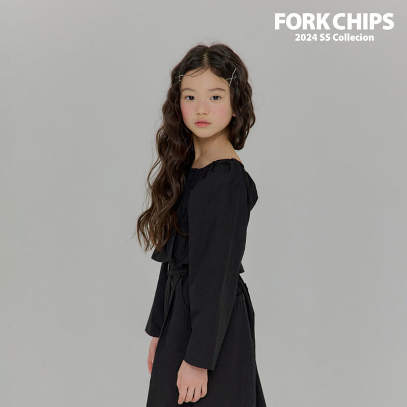 Fork Chips - Korean Children Fashion - #childofig - Double Wide Pants - 11