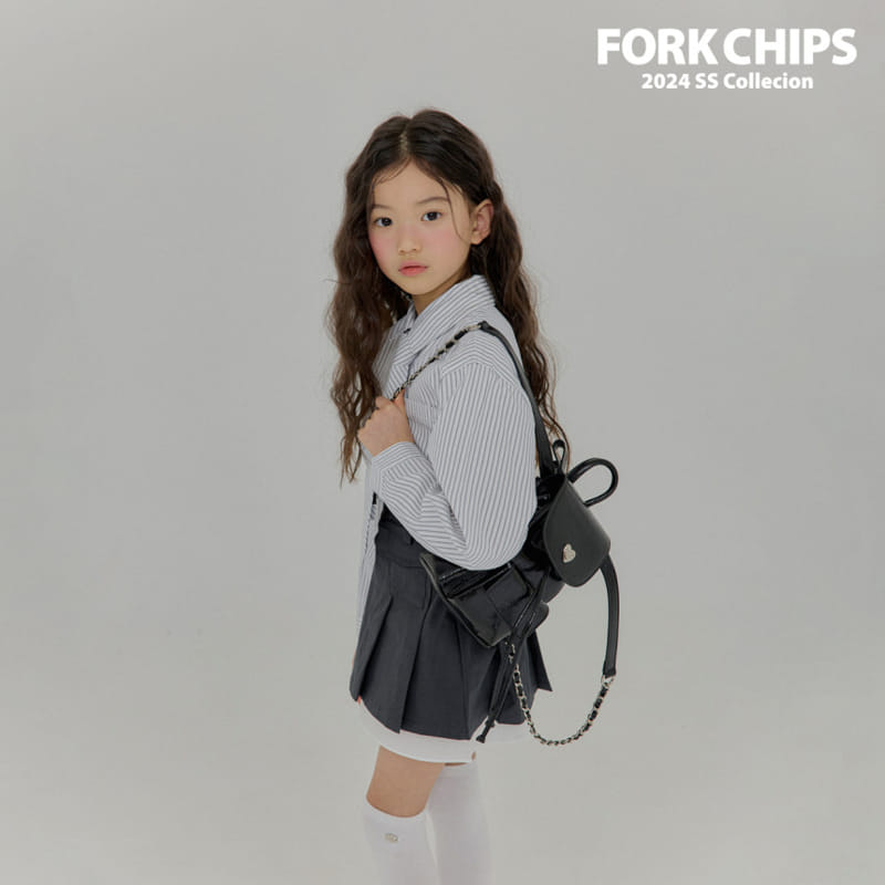 Fork Chips - Korean Children Fashion - #discoveringself - Saint Shirt - 9