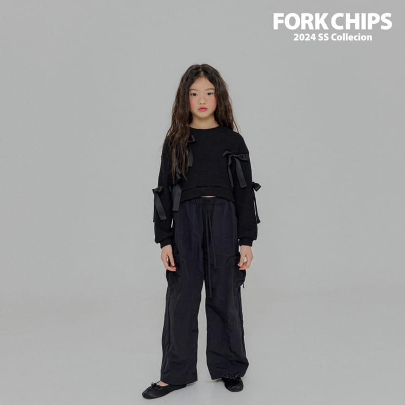 Fork Chips - Korean Children Fashion - #discoveringself - Soft Cargo Pants - 11