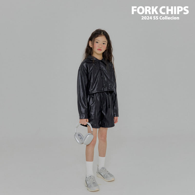 Fork Chips - Korean Children Fashion - #discoveringself - Track Aorak Jacket - 3